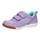 Lico Unisex Kinder Boulder V Hallenturnschuhe, Lila Türkis, 41 EU