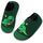 VOLHAL Hausschuhe ​Kinder Mädchen Junge Barfussschuhe Pantoffeln Lauflernschuhe ​Rutschfest ​Kindergarten für Atmung saktive​ Weich Kleinkinder Schuhe ​Unisex(Dinosaurier Grün 27EU)