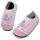 VOLHAL Hausschuhe ​Kinder Mädchen Junge Barfussschuhe Pantoffeln Lauflernschuhe ​Rutschfest ​Kindergarten für Atmung saktive​ Weich Kleinkinder Schuhe ​Unisex(Einhorn Farbverlauf 25EU)