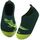 Kyopp Kinder Hausschuhe Junge Mädchen Pantoffeln Aquaschuhe Atmungsaktive rutschfest Barfussschuhe Slipper Kindergarten Unisex (Stricken-Dinosaurier 22/23 EU)