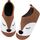Kyopp Kinder Hausschuhe Junge Mädchen Pantoffeln Aquaschuhe Atmungsaktive Rutschfest Barfussschuhe Slipper Kindergarten Unisex (Stricken-Fuchs 24/25 EU)