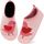 Kyopp Kinder Hausschuhe Junge Mädchen Pantoffeln Aquaschuhe Atmungsaktive Rutschfest Barfussschuhe Slipper Kindergarten Unisex(Rosenroter Vogel 20/21 EU)
