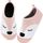 Kyopp Kinder Hausschuhe Junge Mädchen Pantoffeln Aquaschuhe Atmungsaktive Rutschfest Barfussschuhe Slipper Kindergarten Unisex (Fuchs Rosa 26/27 EU)