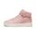 PUMA Carina 2.0 MID WTR JR Sneaker, Future PINK Silver-Alpine Snow, 38 EU