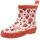 Playshoes Mädchen Gummistiefel Marienkäfer Nieder Schlupfstiefel, Rosa, 21 EU