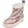 Playshoes Gummistiefel Halbschaft Blumen Unisex Kinder Gummistiefel, Violett Blumen, 22 EU