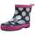 Playshoes Gummistiefel Halbschaft Margeriten
