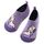 Torotto Kinder Hausschuhe Mädchen Junge Kleinkinder Schuhe Barfussschuhe für Lauflernschuhe Kindergarten Pantoffeln Unisex Atmungsaktive rutschfest Weich (Lila Einhorn 28/29EU)