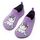 Torotto Hausschuhe Kinder Mädchen Junge Pantoffeln Atmungsaktive Rutschfest Weich Turnschläppchen Barfussschuhe für Lauflernschuhe Kleinkinder Schuhe Kindergarten Unisex(31-Lila 32/33 EU)