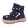 Superfit Mädchen HUSKY1 Boot, Schneestiefel, BLAU/ROSA 8010, 27