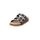 Superfit Mädchen Fussbettpantoffel 800113 Pantoffeln, Schwarz Silber 0100, 36 EU