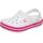 Crocs Unisex Kinder Crocband Clog T Clog, White/Pink Crush, 27/28 EU