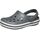 Crocs Crocband Clog T, Unisex, für Kinder, Schiefergrau/Marineblau, Größe 42