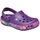Crocs Unisex Kinder Crocband Lights Clog T Clog, Amethyst, 19/20 EU