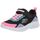 Skechers 302348N BKMT Sneaker, Schwarz Synthetik/Multi Trim, 41 EU