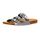Lico Mädchen Bioline Kids Glitter Hausschuh, silber, 33 EU