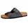 Lico Herren Bioline Man Flache Hausschuhe 46 anthrazit