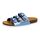 Lico Unisex Bioline Star Pantoletten, Marine Rosa, 35 EU