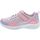 Skechers Mädchen Microspec Bright Retros Sneaker, Pink Synthetic Multi Trim, 28 EU