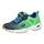 Lico Unisex Kinder Barney Hallenturnschuhe, Marine Grün Blau, 27 EU