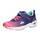 Lico Unisex Kinder Barney Vs Hallenturnschuhe, Pink Lila Türkis, 32 EU