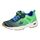 Lico Unisex Kinder Barney Vs Hallenturnschuhe, Marine Grün Blau, 36 EU
