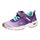 Lico Unisex Kinder Barney Hallenturnschuhe, Lila Türkis, 35 EU