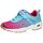 Lico Unisex Kinder Barney Vs Hallenturnschuhe, Pink Türkis, 37 EU