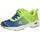 Lico Unisex Kinder Barney Vs Hallenturnschuhe, Blau Lemon, 40 EU