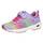 Lico Unisex Kinder Barney Hallenturnschuhe, Lila Pink Lemon, 41 EU