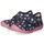 Superfit Mädchen Spotty Hausschuh, Blau, 21 EU