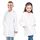 CoatCool Arztkittel Kinder Kittel Baumwolle Laborkittel für Junge Mädchen Chemie Kittel Labormantel Langarm Medizin Laborkittel Weiß Kostüm Doktor Mantel Kinder für Schüler Studium Labor, XL