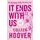 It Ends with Us: Special Collector's Edition: A Novel (Volume 1)