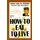 How To Eat To Live - Book 1 (English Edition)