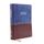 NIV, The Woman's Study Bible, Leathersoft, Blue/Brown, Full-Color, Red Letter: Receiving God's Truth for Balance, Hope, and Transformation