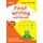 First Writing Workbook Ages 3-5: Ideal for home learning (Collins Easy Learning Preschool)