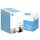 HP Kopierpapier Office CHP110: 80 g DIN-A4, 2500 Blatt (5x500) matt, weiß Allround Kopierpapier für Büro
