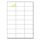 24 Stück/Blatt, 150 Blatt, Etiketten Selbstklebend Bedruckbar Adressetiketten Aufkleber A4 (70 x 36mm)