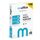 A4-Papier, 80 g, Packung mit 100 Blatt, Multifunktionspapier für Inkjet- und Laserdrucker, A4-Blätter, 210 x 297 mm, ideal für Büro und Zuhause · m-office (100 Blatt)