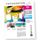 PREMIUM 200g Druckerpapier Matt Weiß A4 Fotokarton, Fotopapier für Laserdrucker, Beidseitig bedruckbar, 50 Blatt