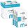 A5-Papier, 80 g, 8 Packung mit 500 Blatt, Multifunktionspapier für Inkjet- und Laserdrucker, A5-Blätter, 148 x 210 mm, ideal für Büro und Zuhause · m-office (4000 Blatt)
