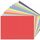 100 Blatt - 120g A3 Tonpapier Bunt, Bastelpapier Buntes Papier Druckerpapier - 10 Farben