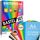 Buntes Papier A4 - MEGA Bastel-Set – 180 Blatt Buntpapier, 40 Farben & Premium Bastelpapier 80g/m² FARBENZAUBER - Origami Papier, Basteln, Farbiges DIY Zubehör & Bastelsets für Kinder, MADE IN GERMANY