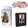 HP Sprocket 2.3x3.4 Zoll Zink Sticker Fotopapier (50 Blatt) Geschenkpaket