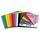 PLAY-CUT Fotokarton A6 Set (300g/m2) | 50 Bogen Din A6 Foto Karton Bunt mit 10 Verschiedenen Farben | Dickes Foto Papier | Premium Druckerpapier Dicke Stärke | Karton zum Basteln Drucken