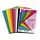 PLAY-CUT Fotokarton Set 25x35cm (300g/m2) | 50 Bogen Foto Karton Bunt mit 10 Verschiedenen Farben | Dickes Foto Papier | Premium Druckerpapier Dicke Stärke | Karton zum Basteln Drucken