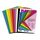 PLAY-CUT Fotokarton A3 Set (300g/m2) | 50 Bogen Din A3 Foto Karton Bunt mit 10 Verschiedenen Farben | Dickes Foto Papier | Premium Druckerpapier Dicke Stärke | Karton zum Basteln Drucken