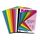 PLAY-CUT Fotokarton Set 35x50cm (300g/m2) | 50 Bogen Foto Karton Bunt mit 10 Verschiedenen Farben | Dickes Foto Papier | Premium Druckerpapier Dicke Stärke | Karton zum Basteln Drucken