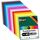 perfect ideaz 75 Blatt Tonkarton DIN-A5, 15 Farben, 180 g/m², made in Germany, Blauer Engel zertifiziert (15 Farben - R)