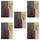 A-SUB Sublimationspapier A4, 210x297 mm, 500 Blatt, 125 g/m², kompatibel mit EPSON, SAWGRASS, RICOH, Brother Sublimationsdruckern